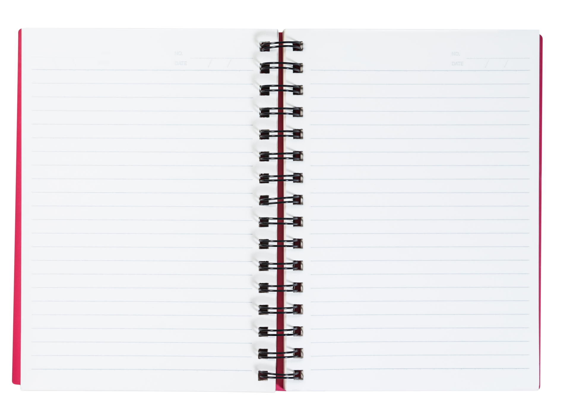 open note book isolated 21096177 PNG