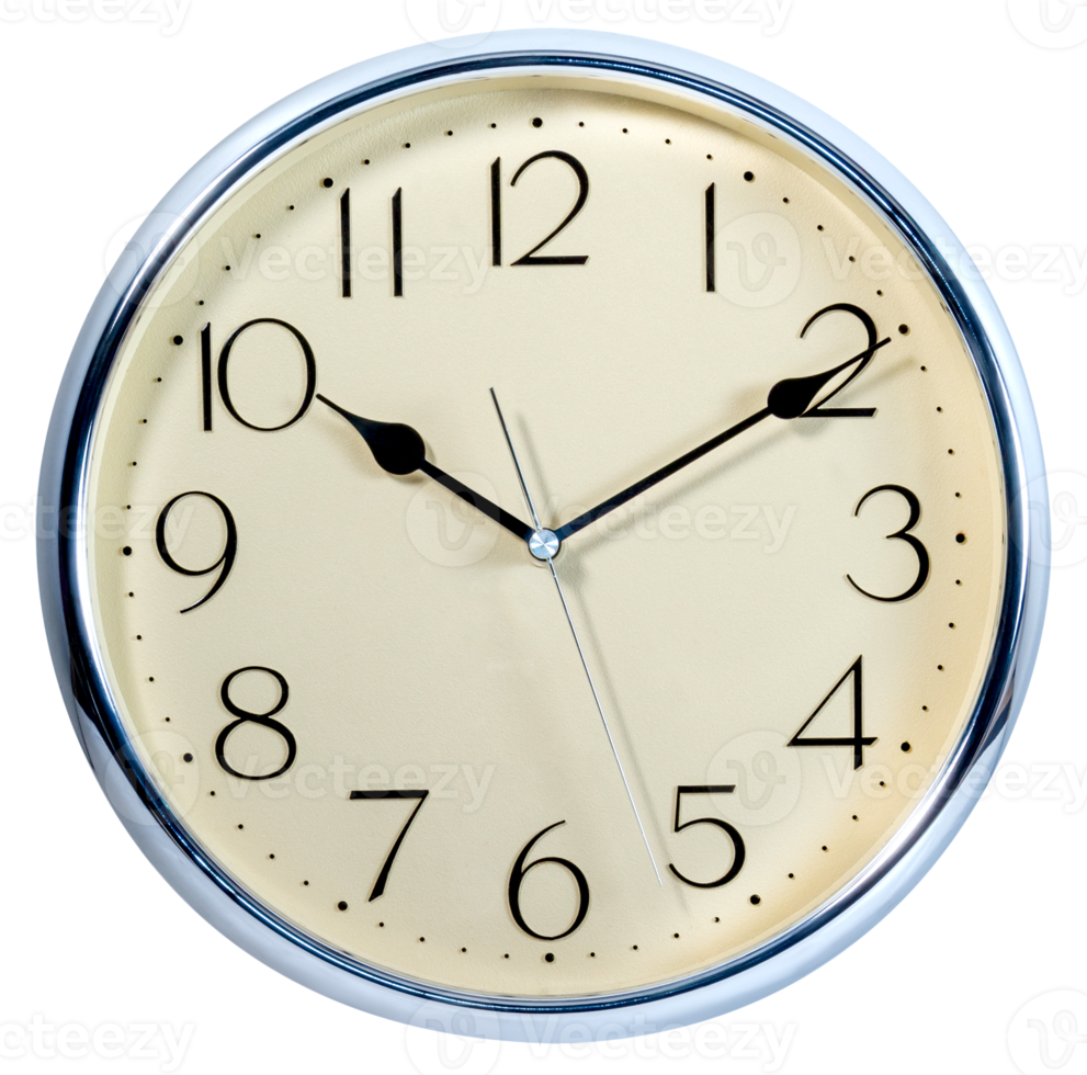 circle clock isolated png