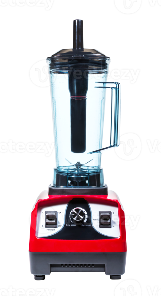 Red Electric Blender Isolated 21096213 PNG