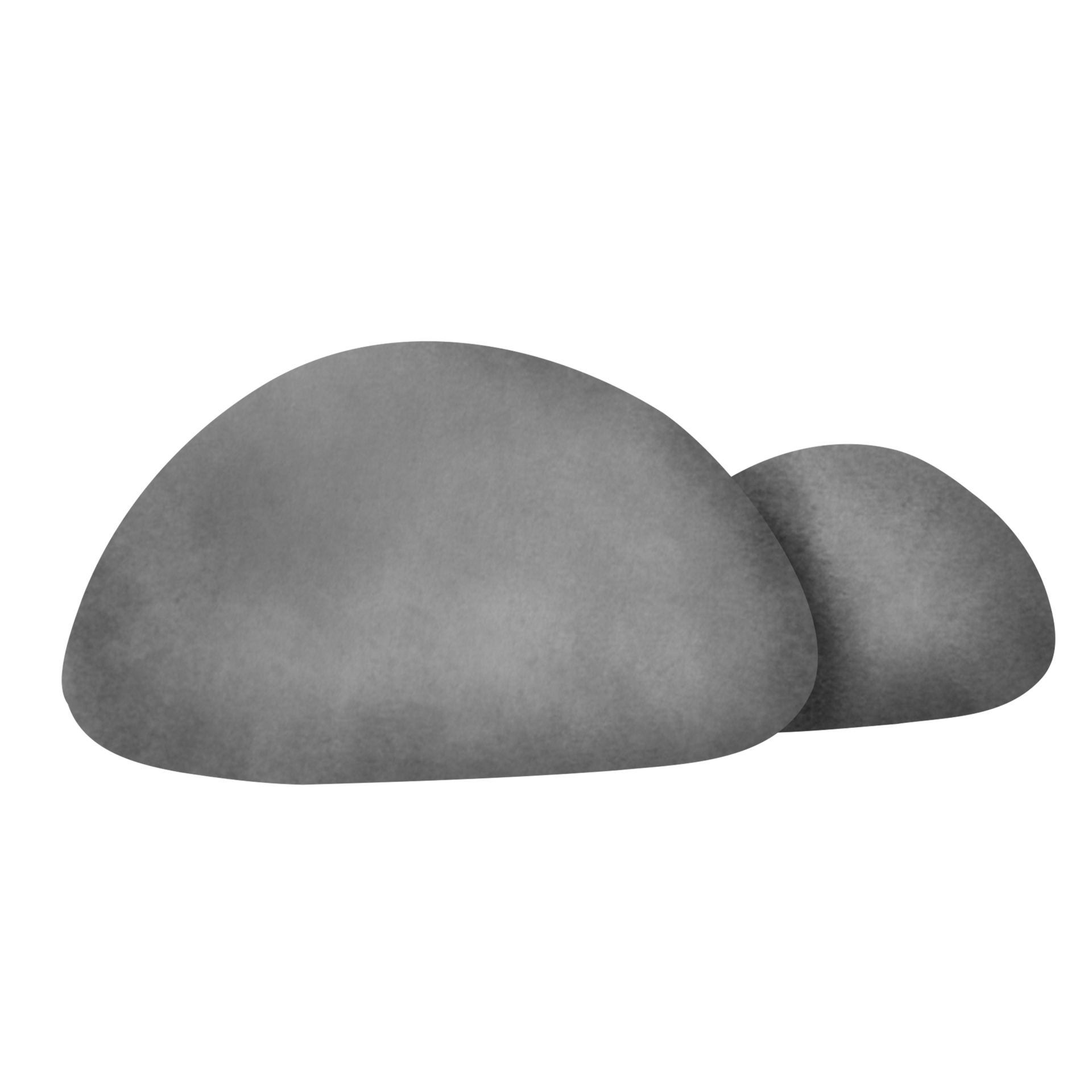 stone clipart in watercolor style . 21096381 PNG