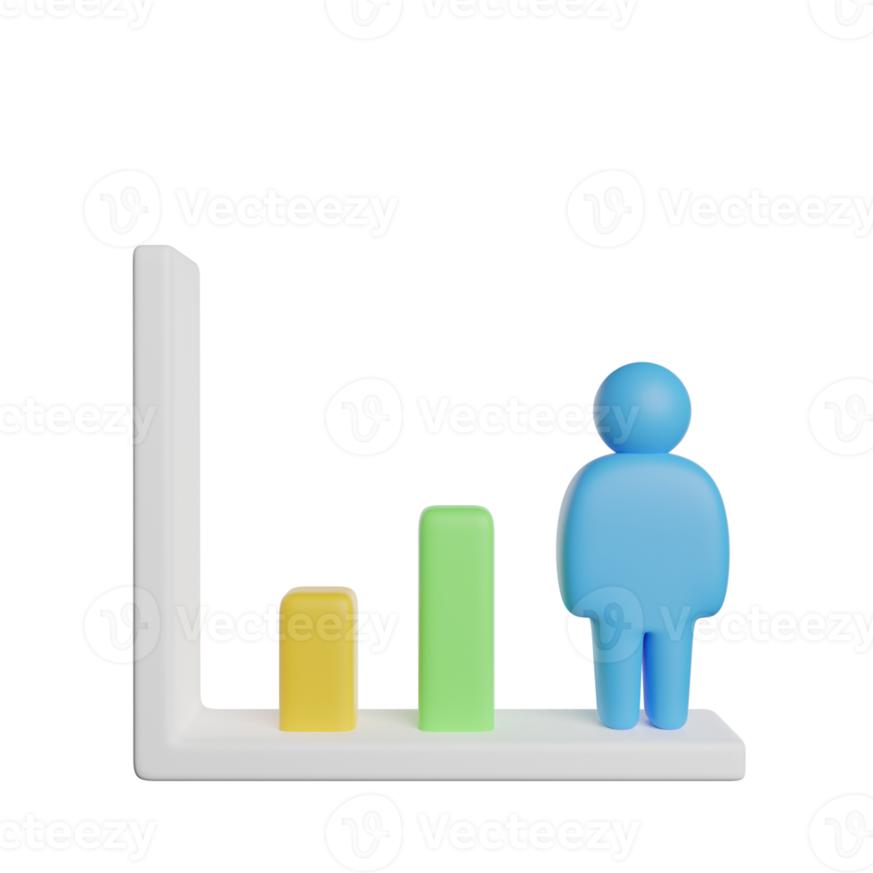 personas grafico estadística png