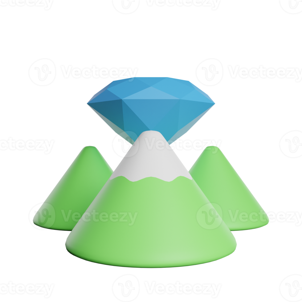 Target Achievement Diamond png
