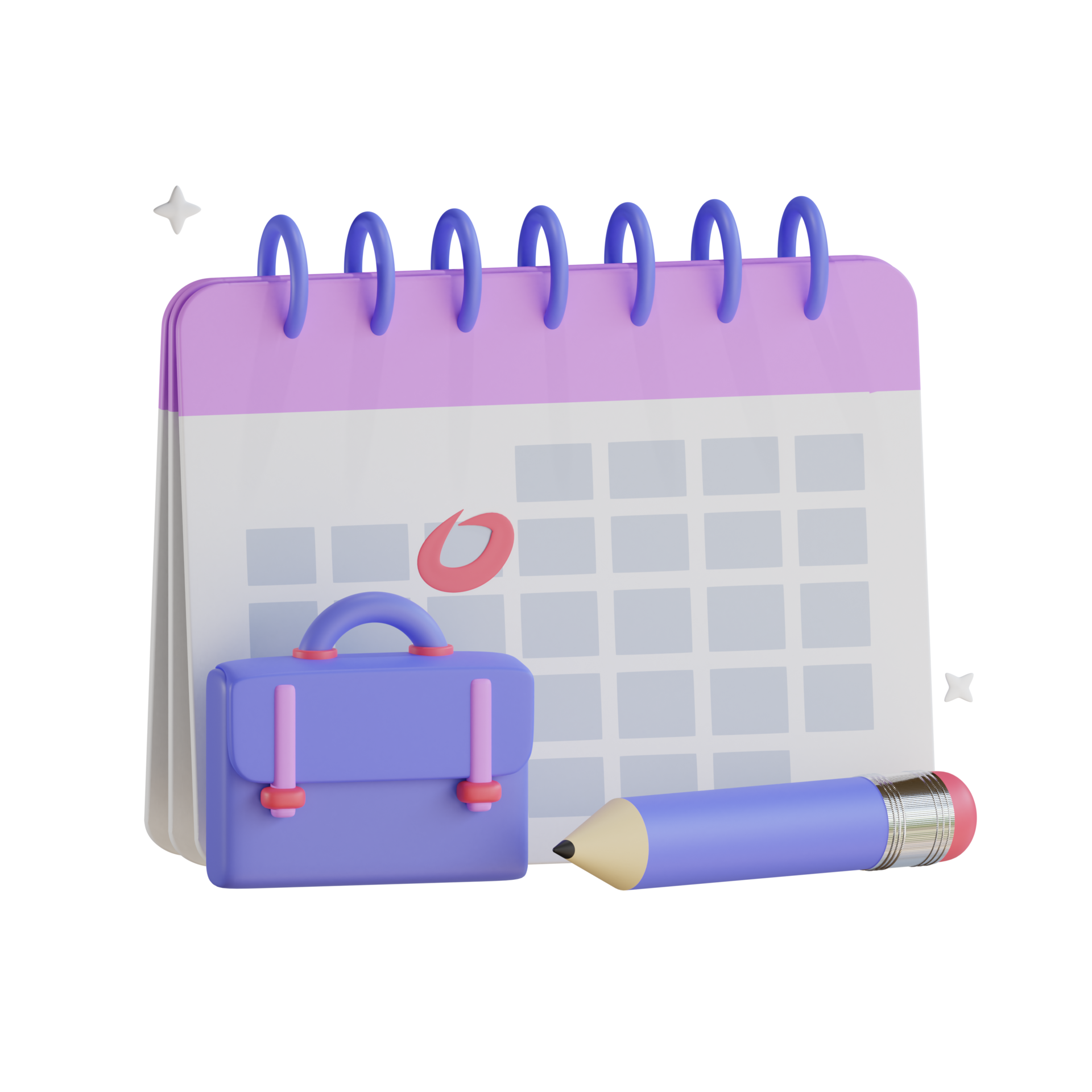 3d icon Business Plan 21096527 PNG