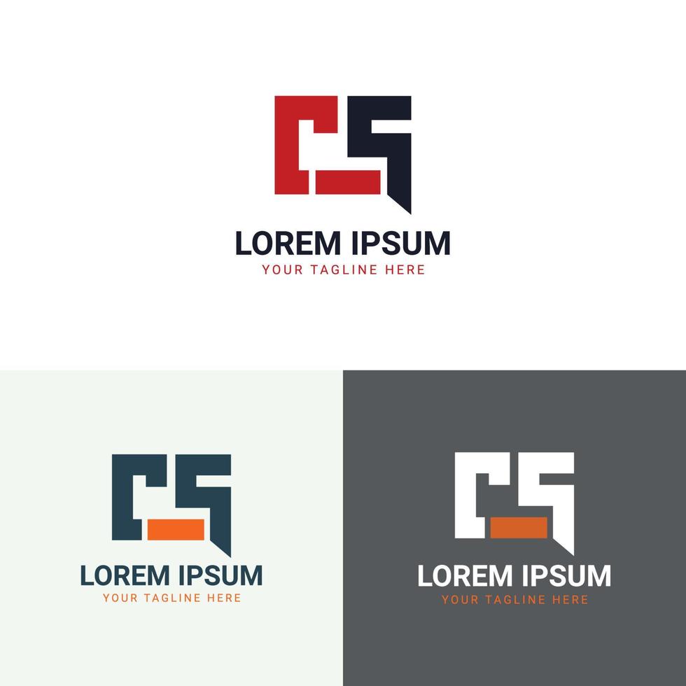 Letters Logo Initial Logo Identity Your Business Company Stock