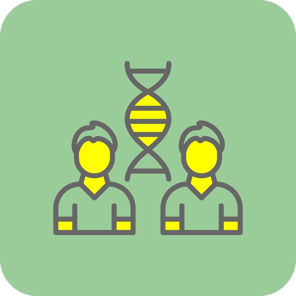 Cloning Vector Icon Design