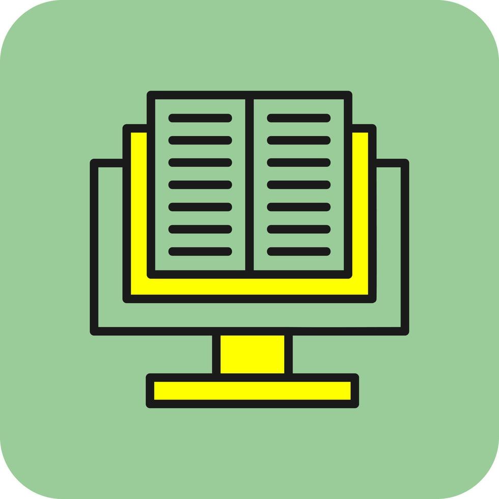 Ebook Vector Icon Design