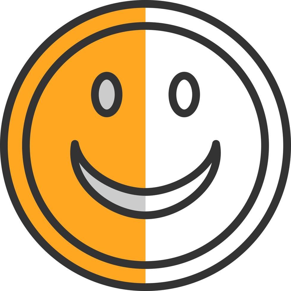 Smile Vector Icon Design