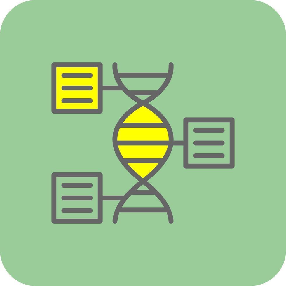 Functional Genomics Vector Icon Design