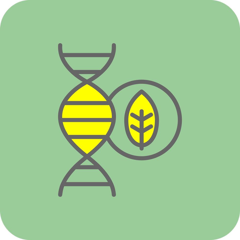 Computational Biology Vector Icon Design