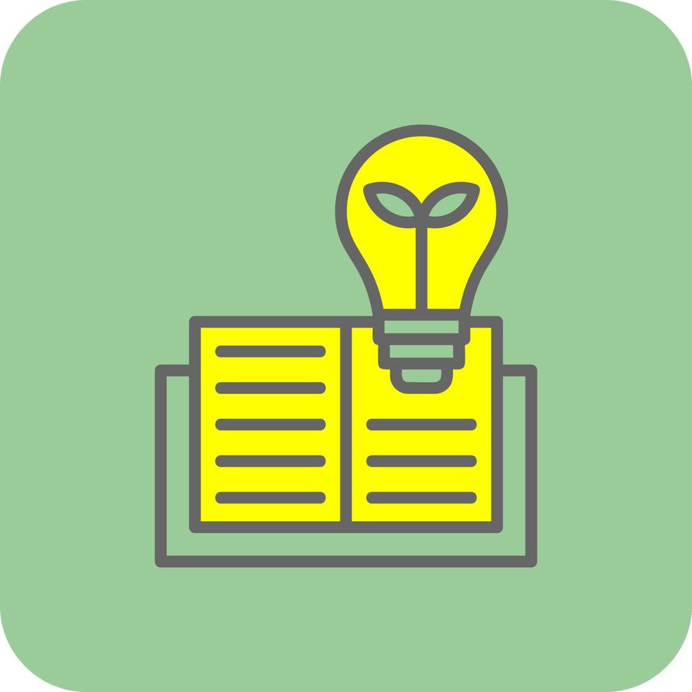Knowledge Vector Icon Design