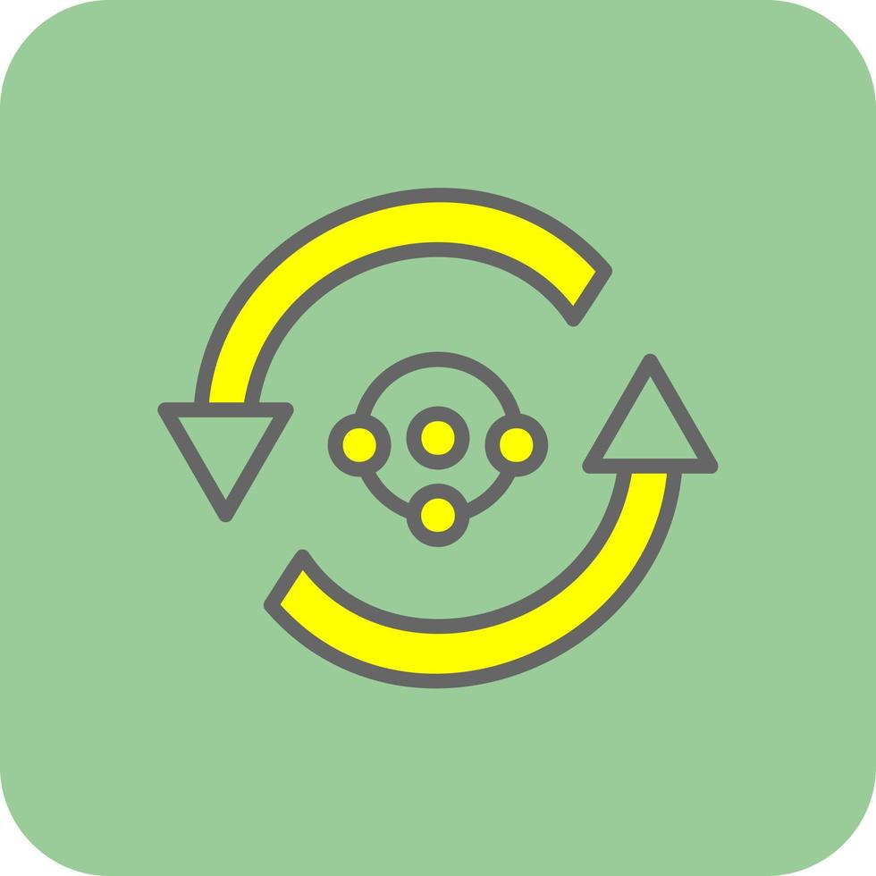 Metabolism Vector Icon Design