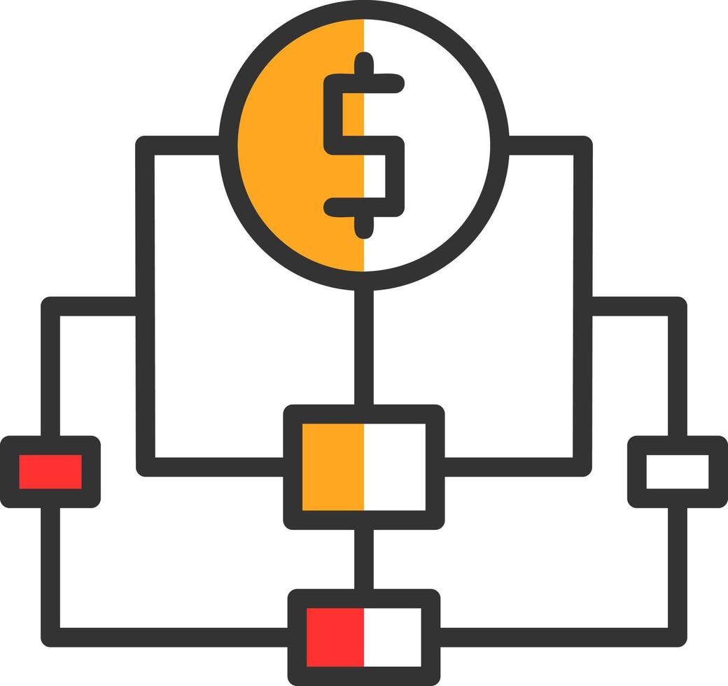 Process Vector Icon Design