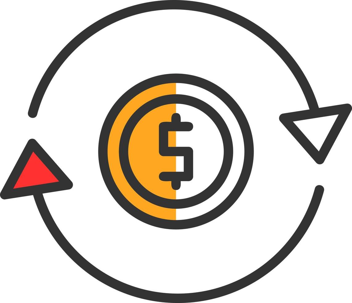 Cycle Vector Icon Design