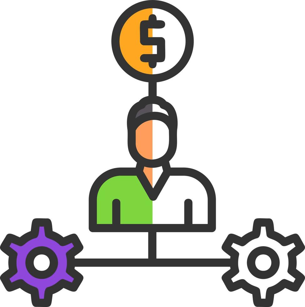 Management Vector Icon Design