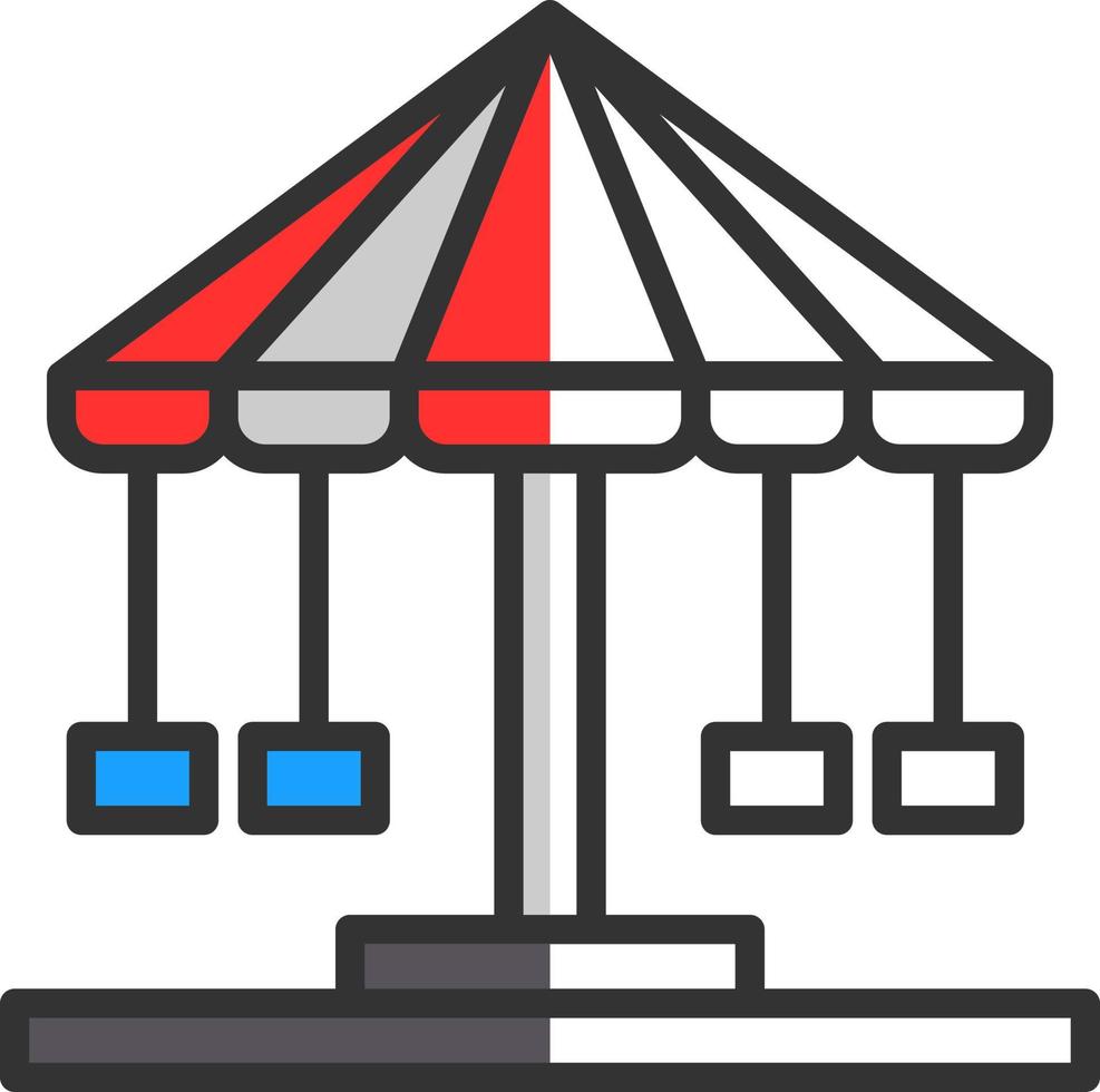 Carousel Vector Icon Design