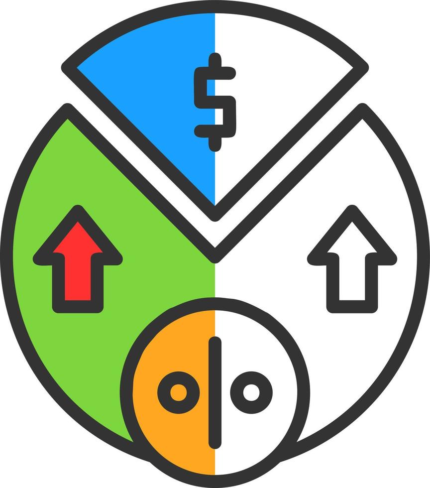 Margin Vector Icon Design