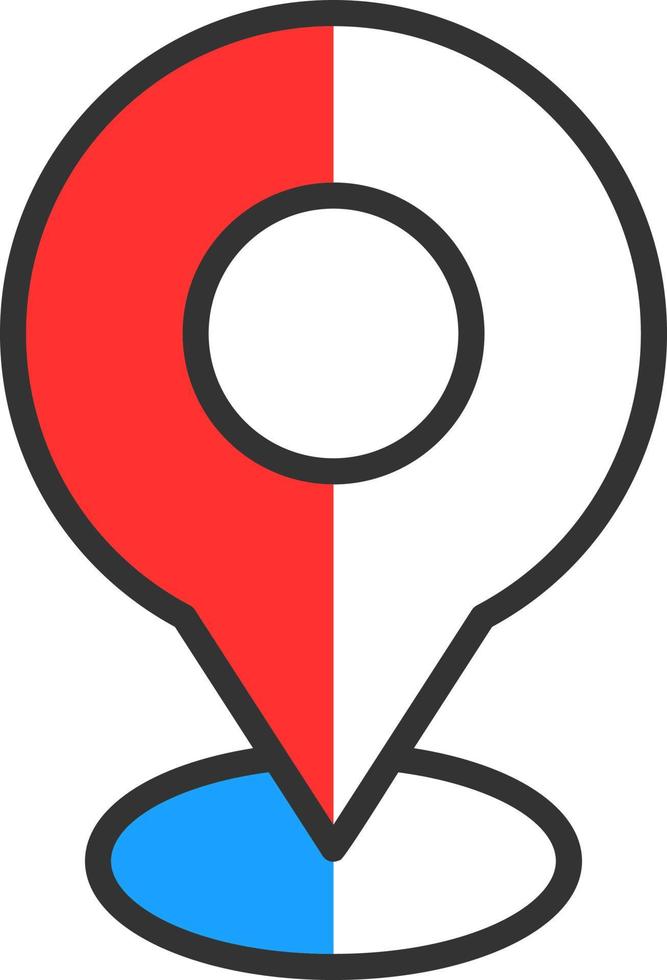 Location Vector Icon Design