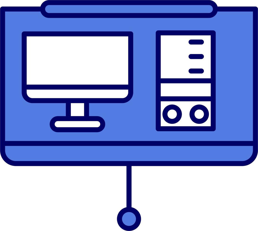 Presentation Vector Icon