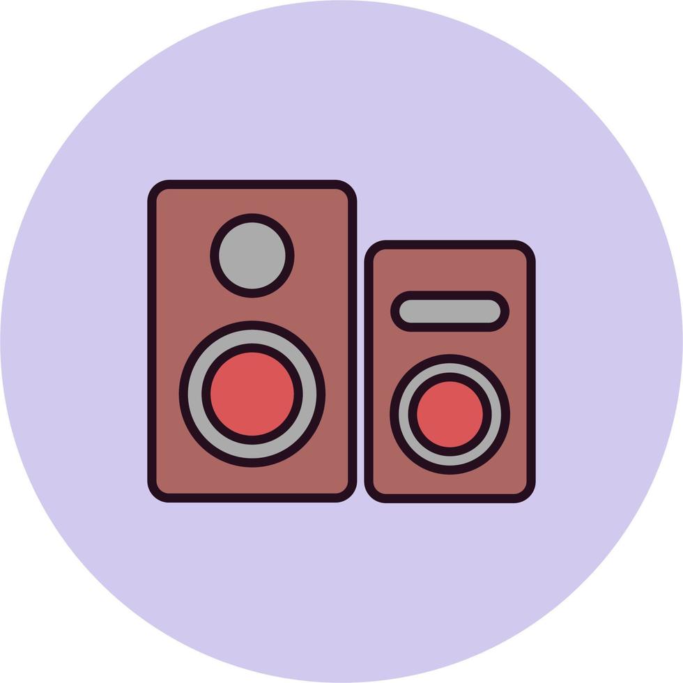 Binoculars Vector Icon