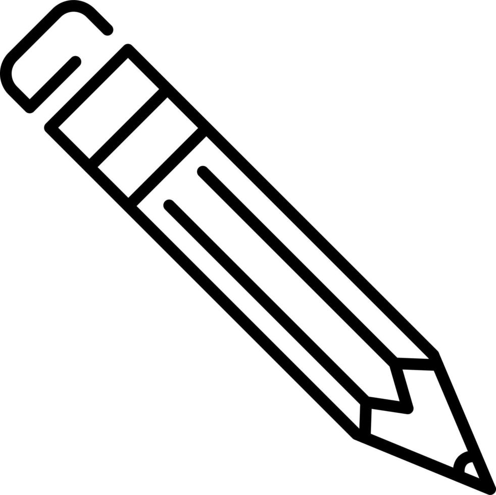 Pencil Vector Icon