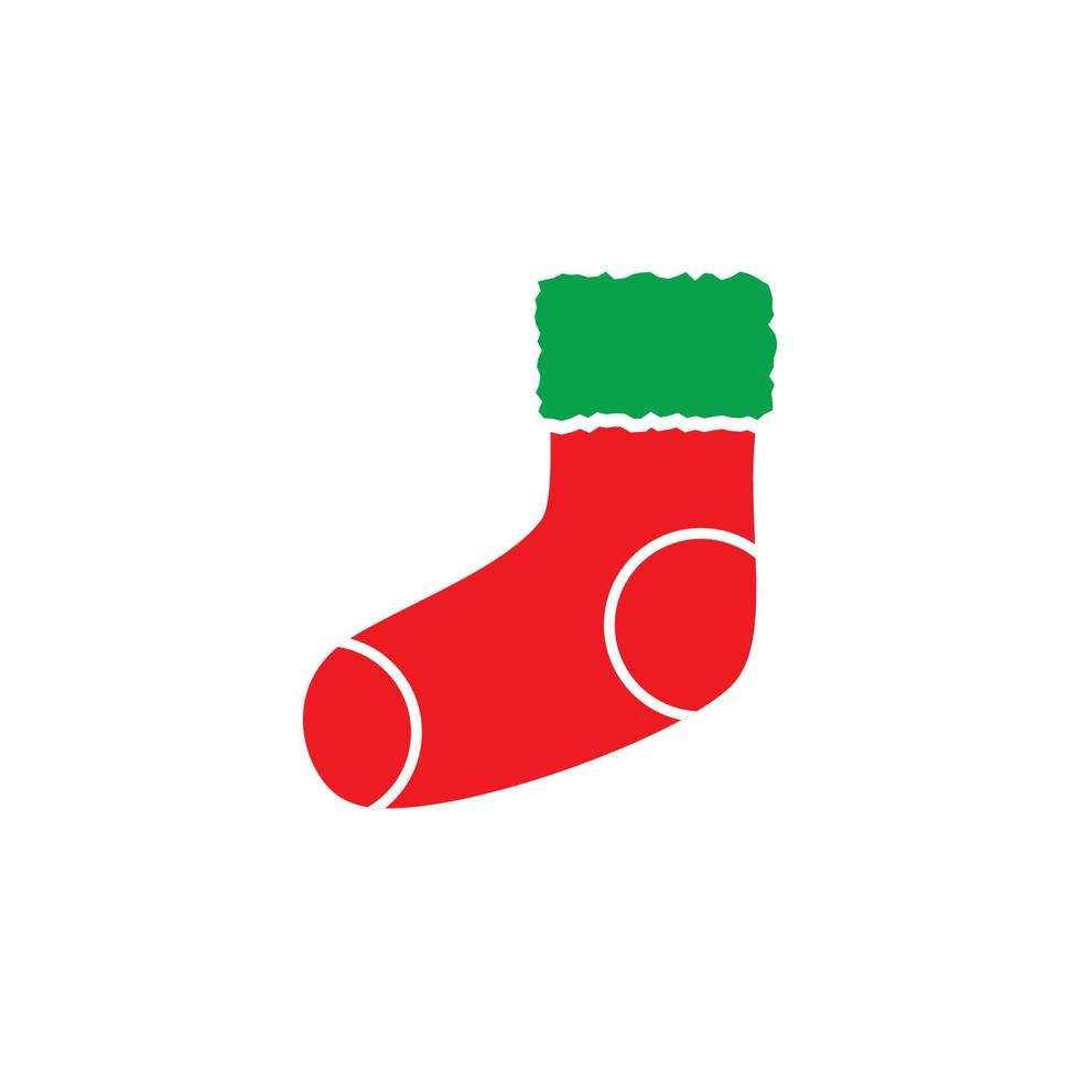 sock icon vector