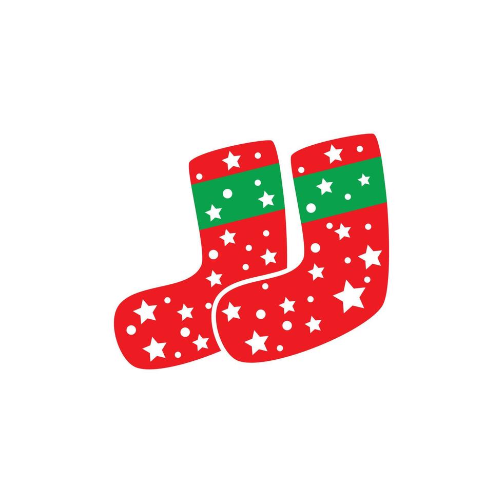 sock icon vector