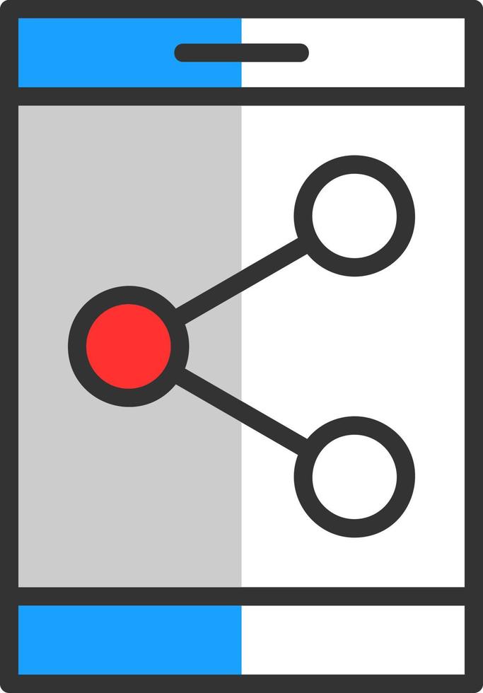Share Vector Icon Design