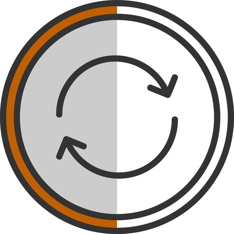 Sync Vector Icon Design