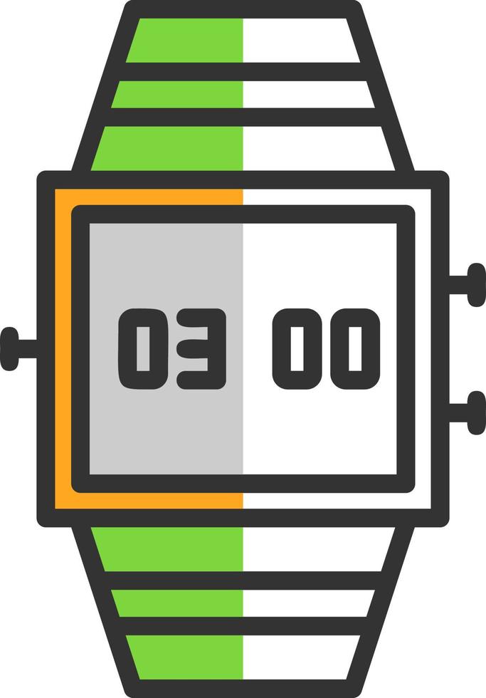 Smartwatch Vector Icon Design
