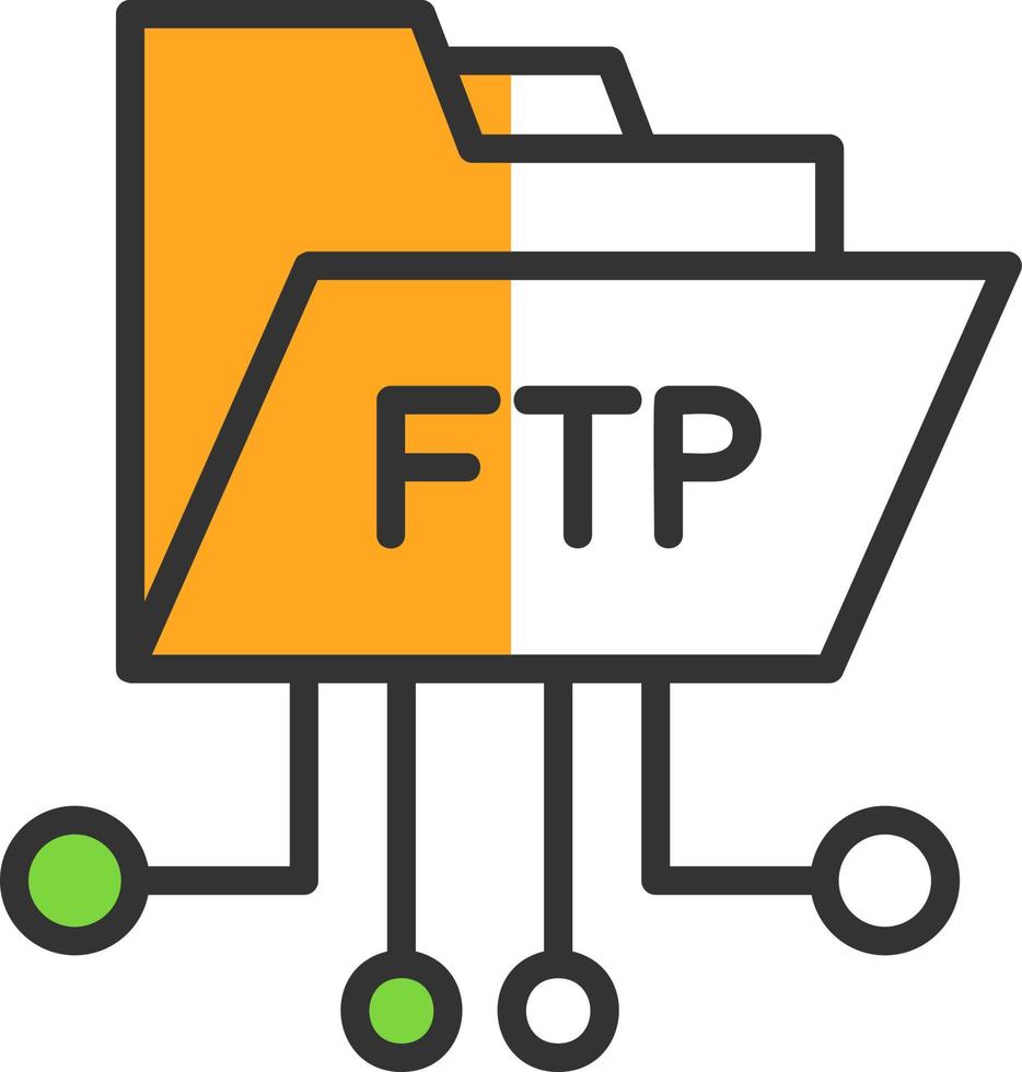 Ftp Vector Icon Design