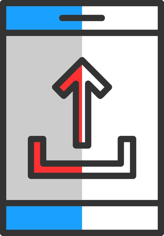 Upload Vector Icon Design