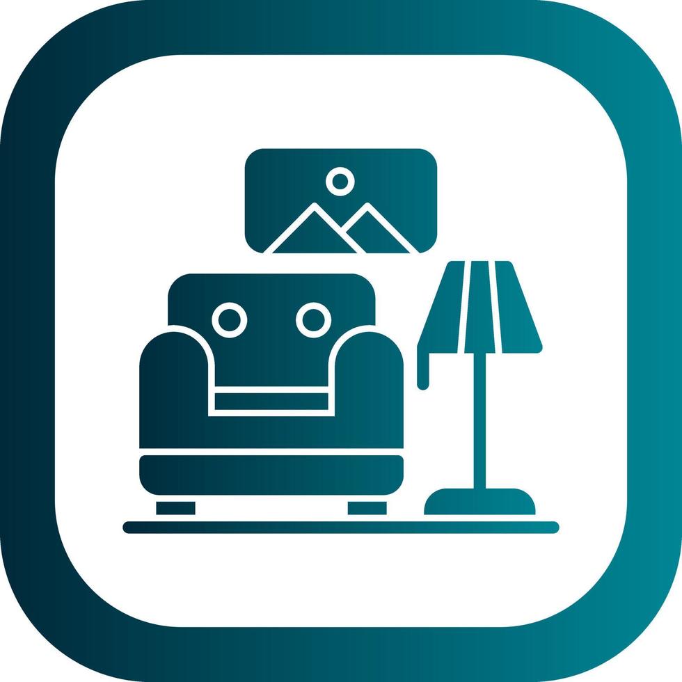 Lounge Vector Icon Design