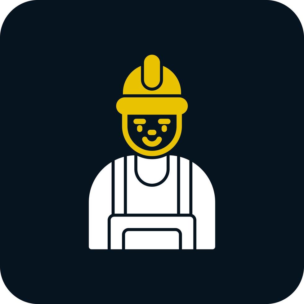 Builder Vector Icon Design