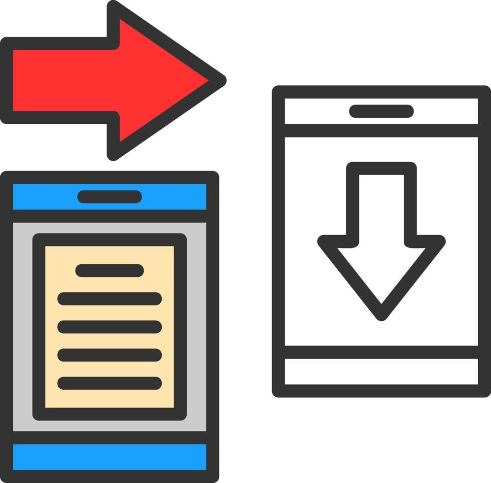 Sharing Vector Icon Design