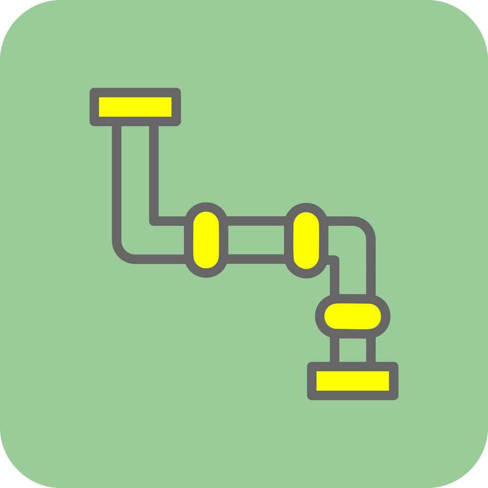 Pipeline Vector Icon Design
