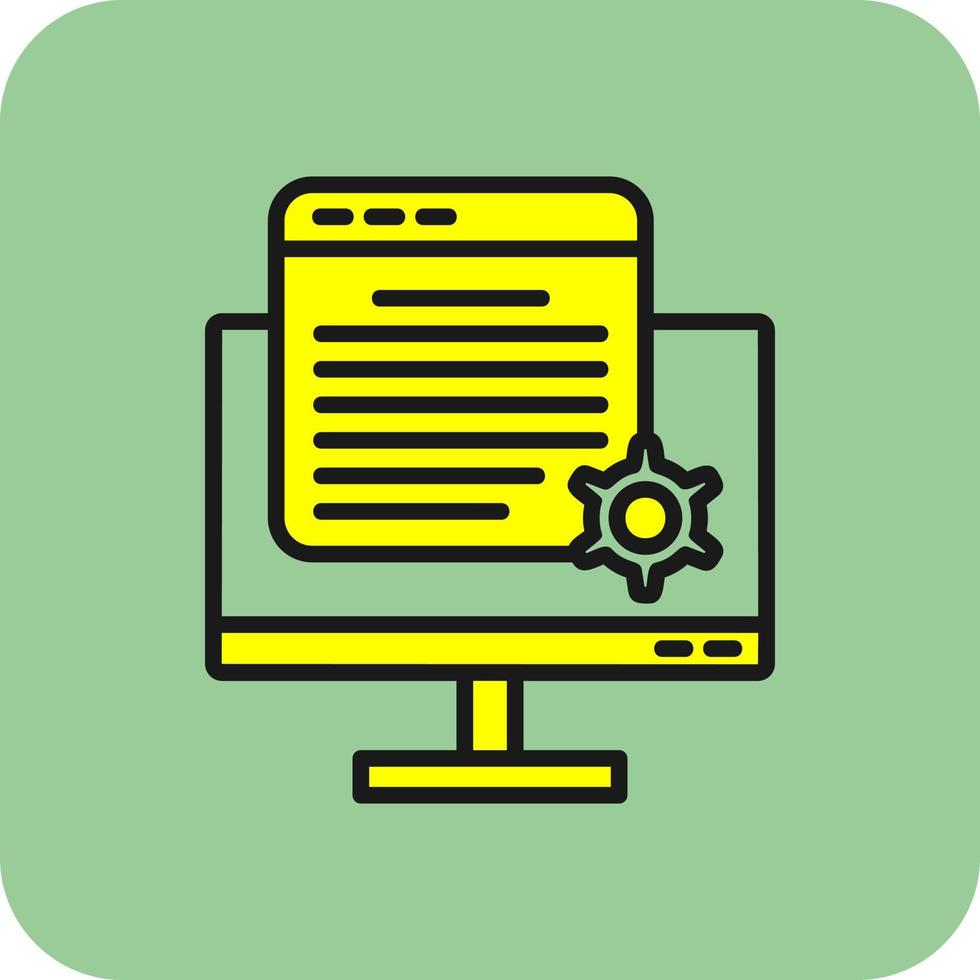 Application Process Vector Icon Design