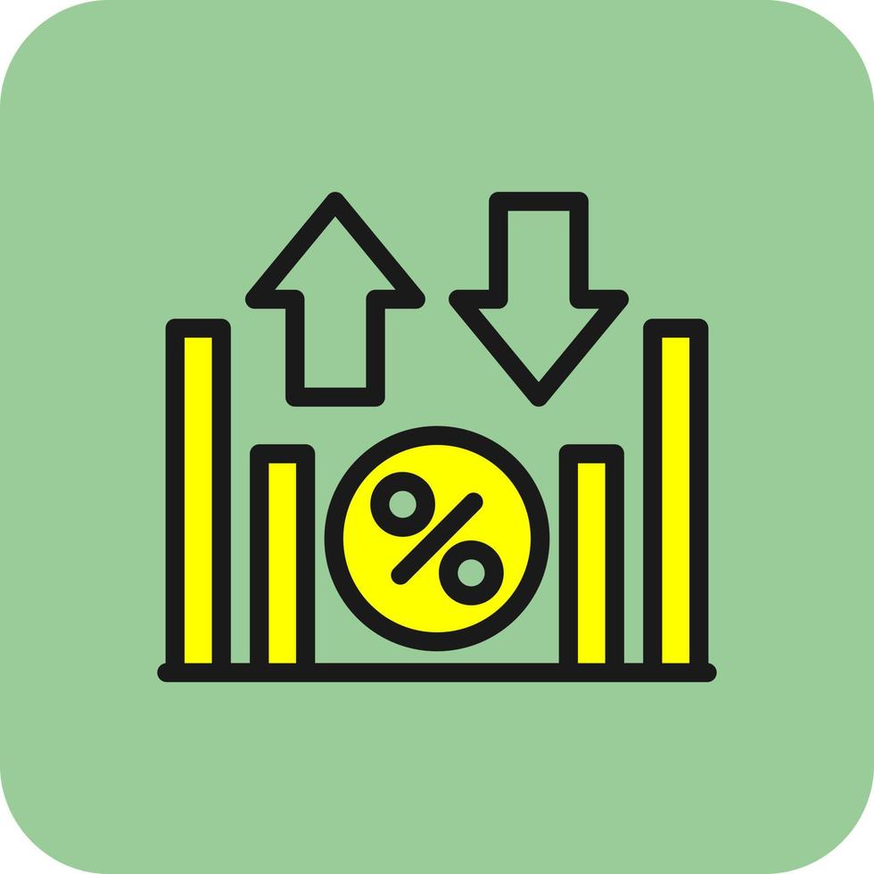 Floating Interest Vector Icon Design