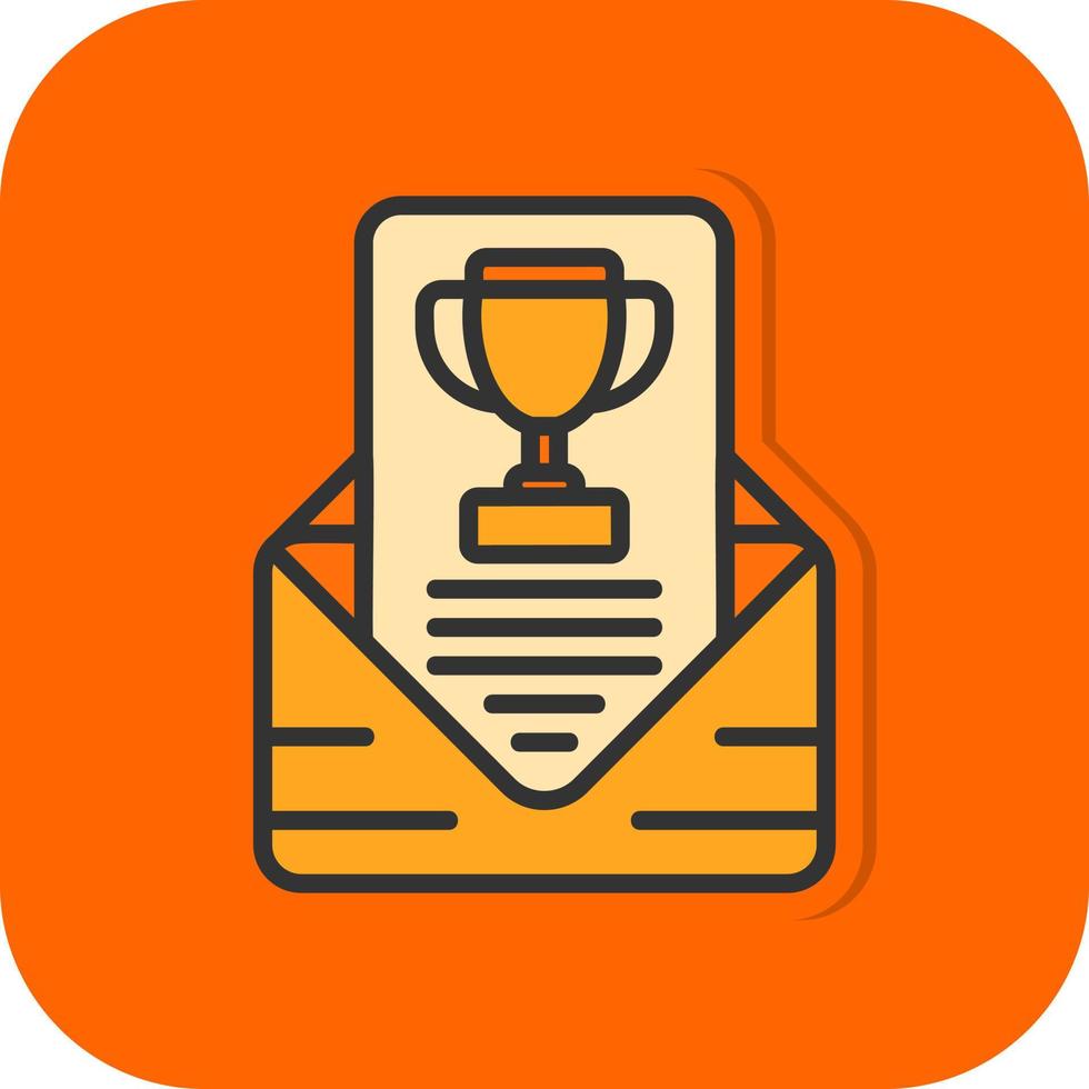 Nomination Vector Icon Design