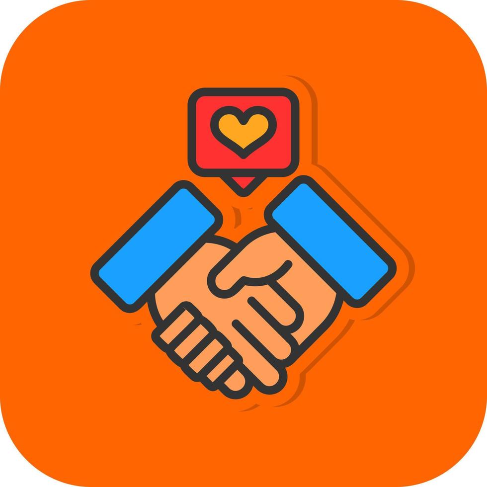 Trust Vector Icon Design