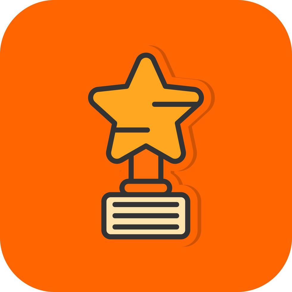 Award Vector Icon Design