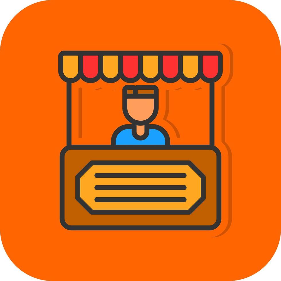 Vendor Vector Icon Design