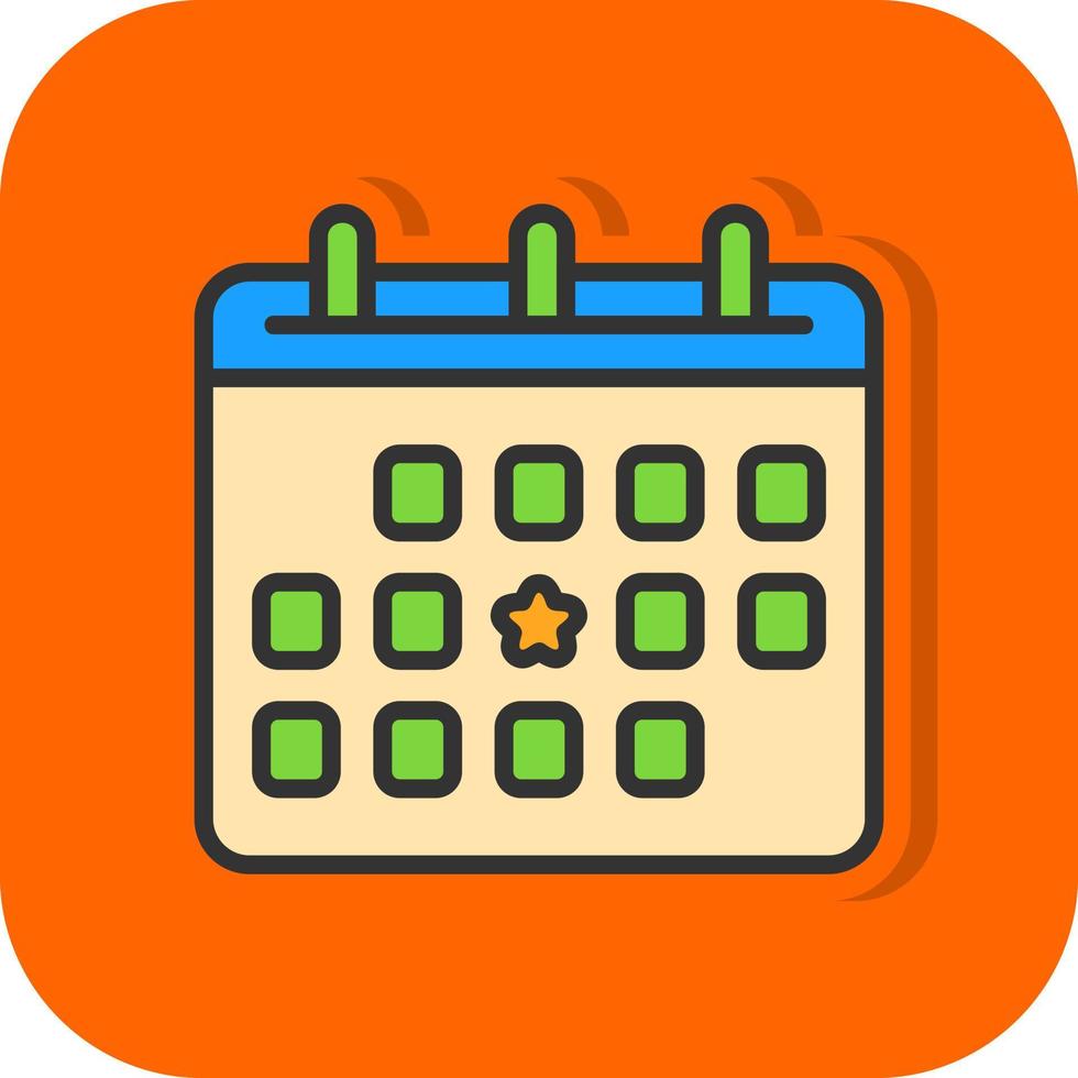Event Vector Icon Design