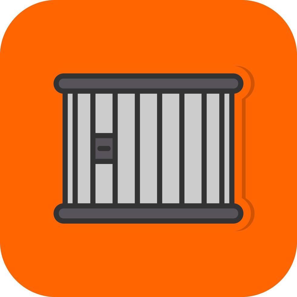 Jail Vector Icon Design
