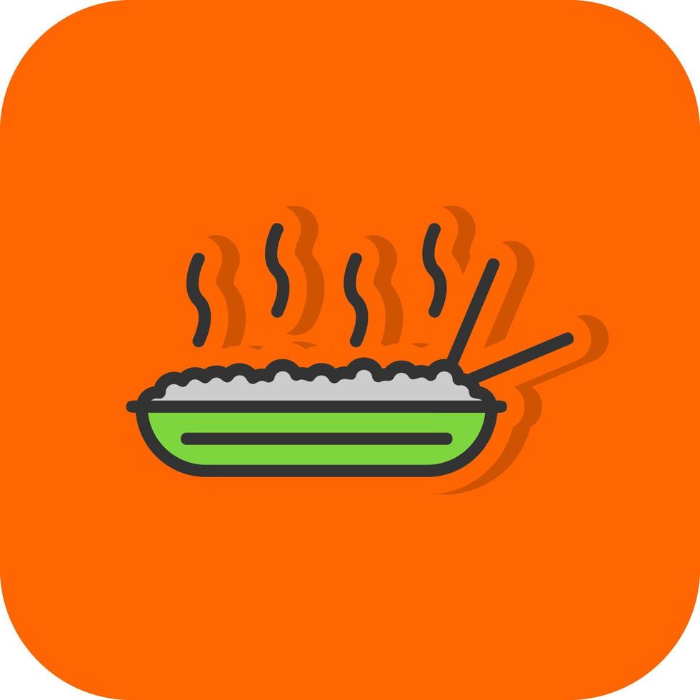 diseño de icono de vector de comida