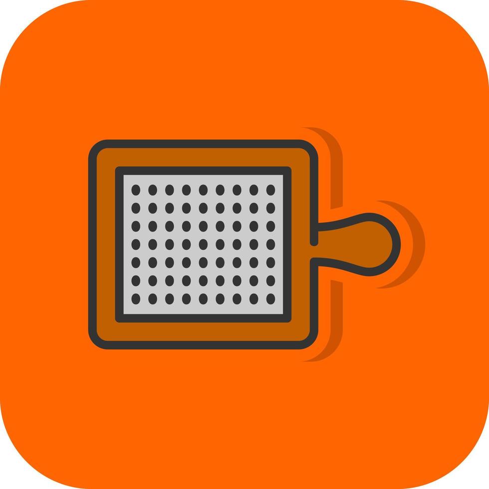 Cutting Board Vector Icon Design