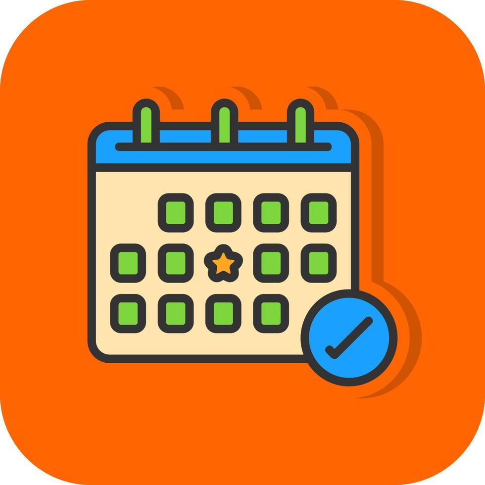 Event Organization Vector Icon Design