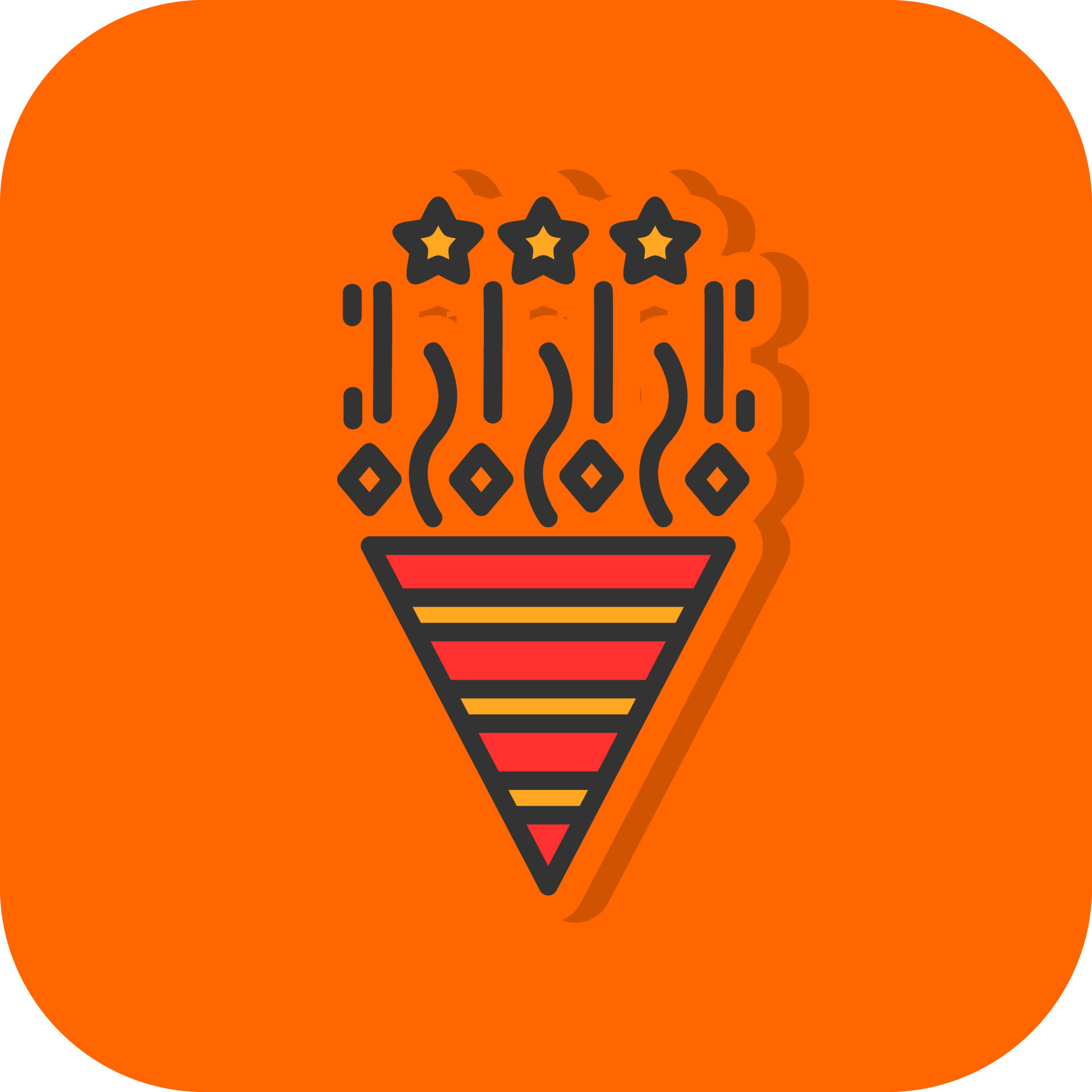 Confetti Vector Icon Design 21098916 Vector Art at Vecteezy