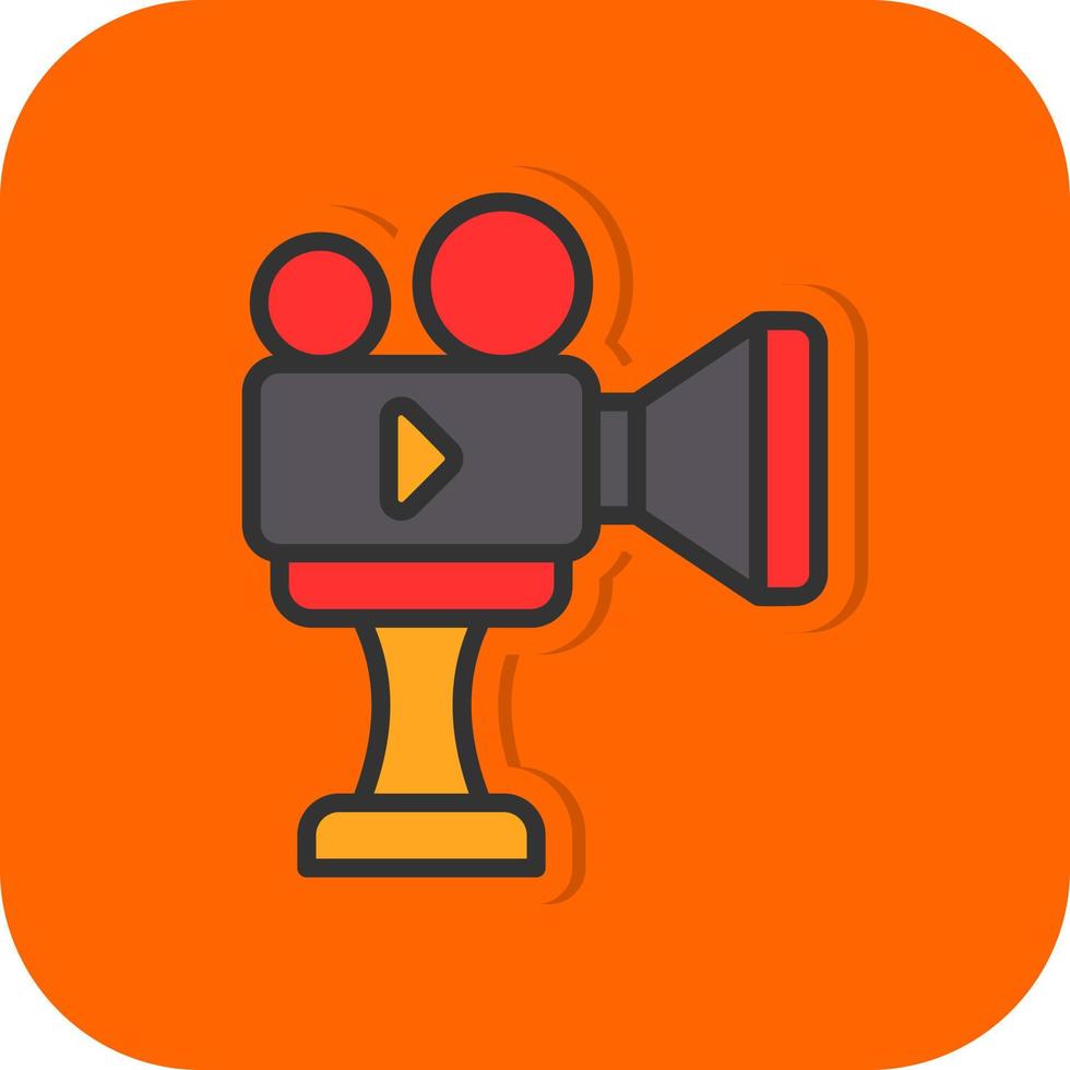 Film Awards Vector Icon Design