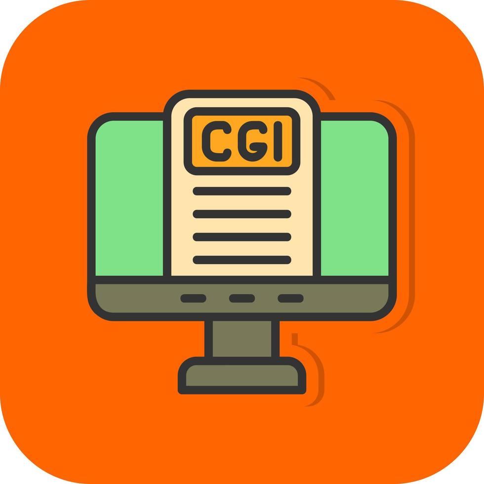 Cgi Vector Icon Design