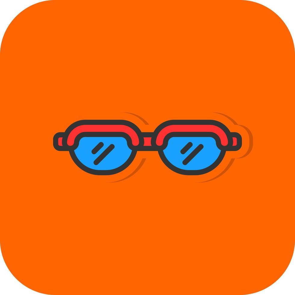 Sunglasses Vector Icon Design